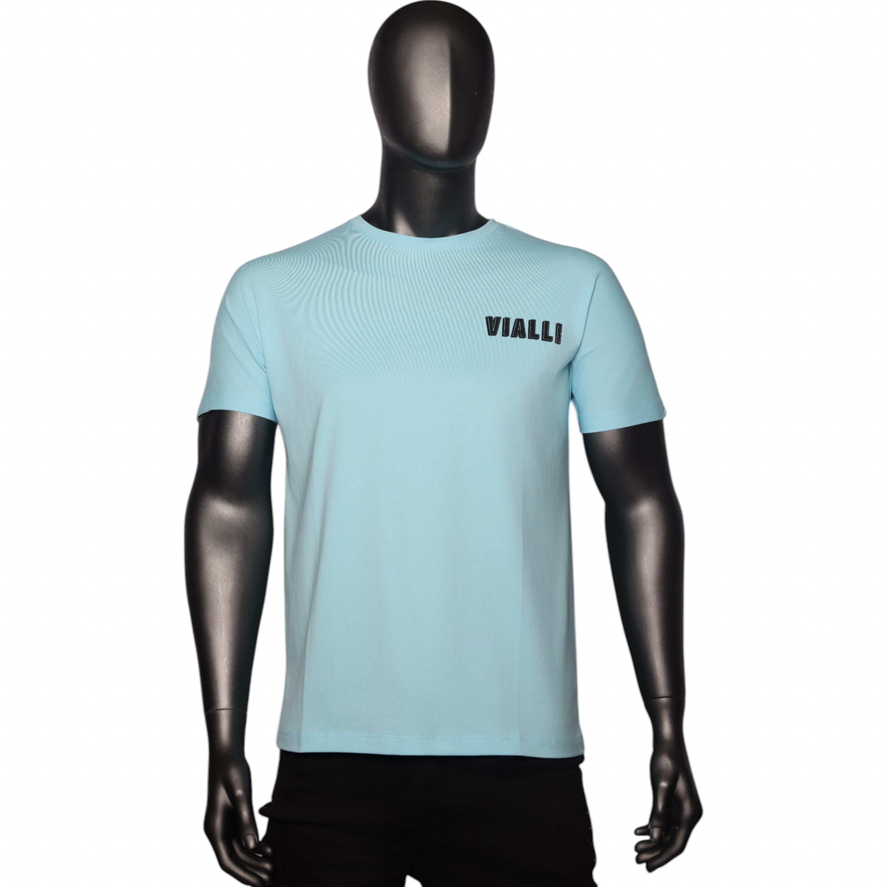 Vialli T-Shirt Ibiza Baby Blue